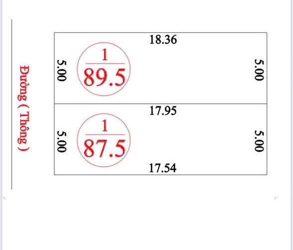 CƠ HỘI SỞ HỮU LÔ ĐẤT ĐẸP TẠI SÁP MAI – VÕNG LA