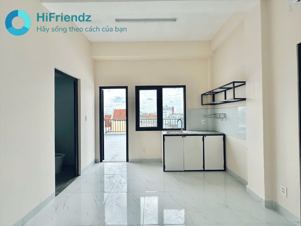 CHDV Nguyễn Văn Lượng mới xây thoáng mát gần Lotte Mart