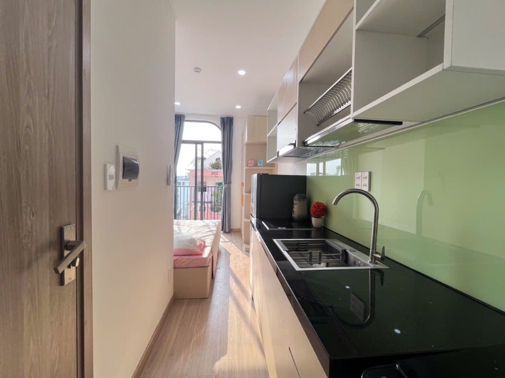 Cho thuê phòng Nguyễn Tư Giản, Gò Vấp, full nội thất, ban công thoáng mát