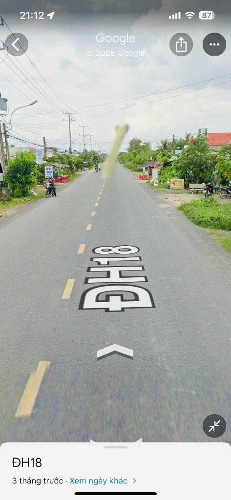 Cần bán đất 300m2 tại Huyện Lộ 18, Gò Công Tây, Tiền Giang giá 2.6 tỷ VND