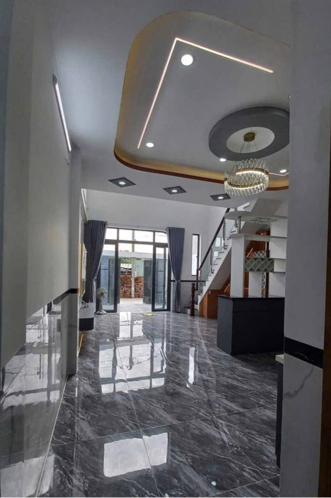 Bán nhà Xuân Thới Thượng, Hóc Môn, nhà mới xây 2 tấm, giá 4,380 tỷ còn bớt