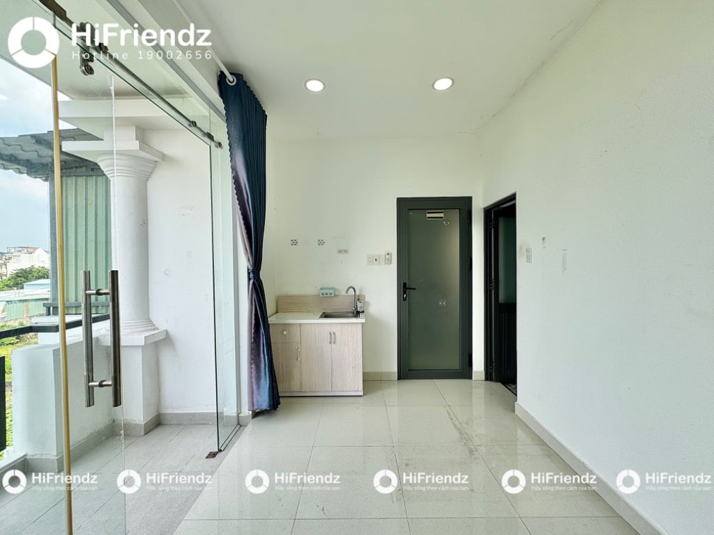 Cho thuê trọ Nguyễn Phúc Chu, Tân Bình, ban công siêu đẹp, thoáng, gần chợ