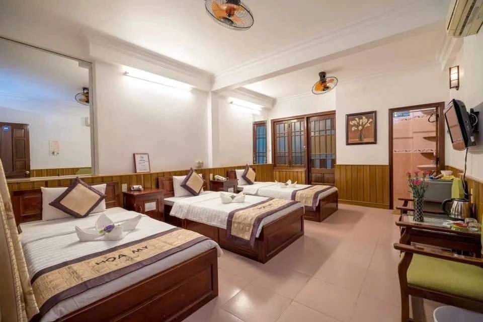 BÁN TÒA KHÁCH SẠN MẶT TIỀN ĐƯỜNG TRẦN CAO VÂN, TP HỘI AN, ĐÀ NẴNG, THU NHẬP TỐT