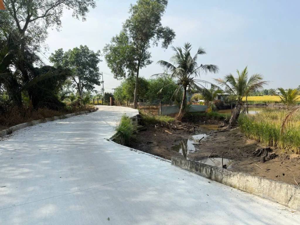 Bán đất vườn xã Tân Bửu, Bến Lức, Long An, dt 5000m2, giá 16,5 tỷ