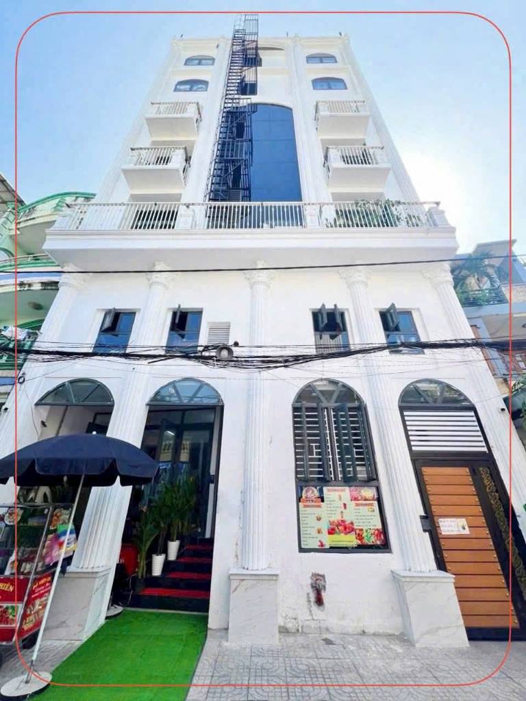 Siêu phẩm, bán tòa CHDV Tân Bình, 7 tầng, khu dân trí cao