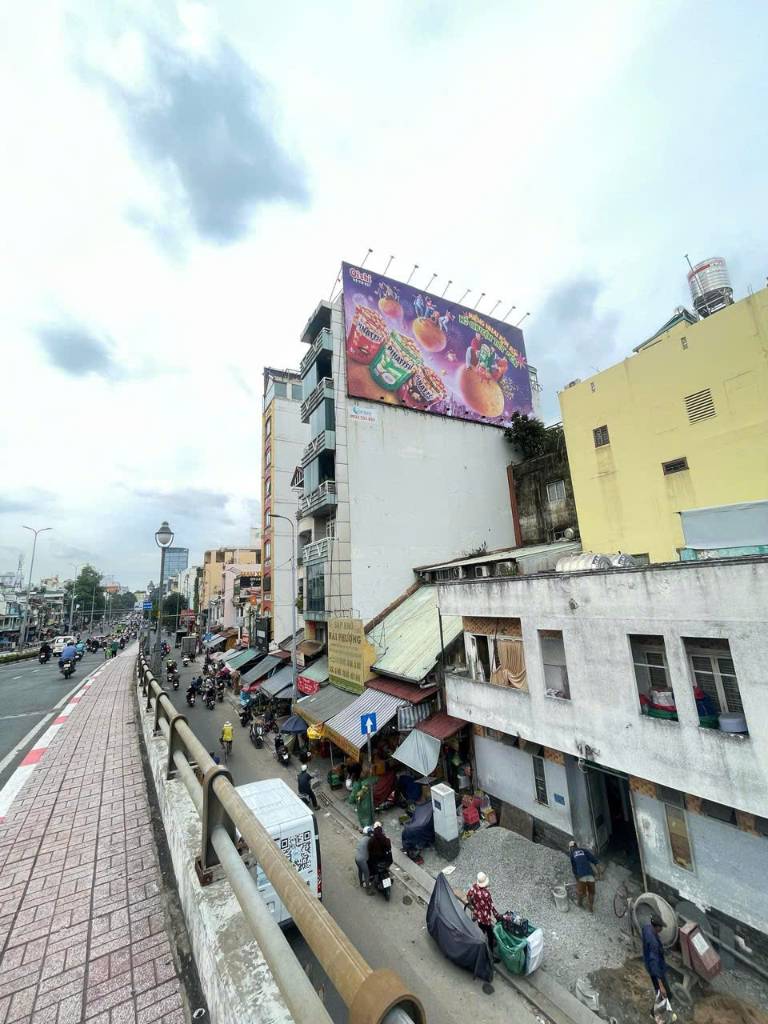 Bán Tòa nhà 8 tầng Mặt tiền Kinh Doanh đường Nguyễn Thái Học phường Cầu Ông Lãnh Quận 1