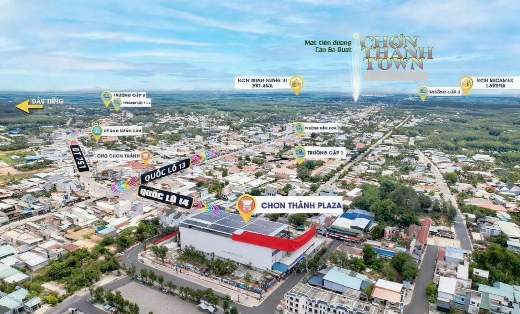 Bán đất nền ngay KCN Becamex, cơ hội vàng đầu tư, diện tích 300m2, sổ sẵn, giá rẻ 1tr/m2