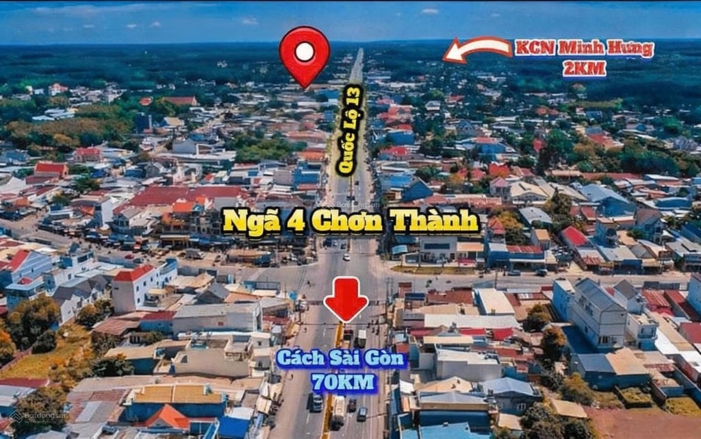 Bán đất nền ngay KCN Becamex, cơ hội vàng đầu tư, diện tích 300m2, sổ sẵn, giá rẻ 1tr/m2