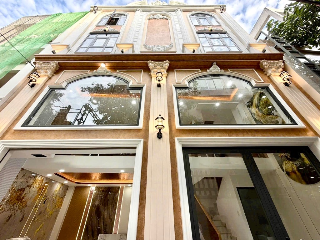 Bán nhà 5 tầng HXH Nơ Trang Long, Bình Thạnh, 5x8m, giá 9,9 tỷ