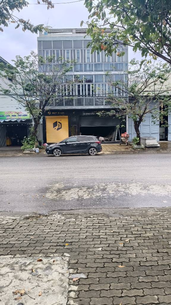 BÁN TÒA NHÀ VĂN PHÒNG BÀU MẠC 23, LIÊN CHIỂU, 3 TẦNG THANG MÁY, MT ĐƯỜNG 15M