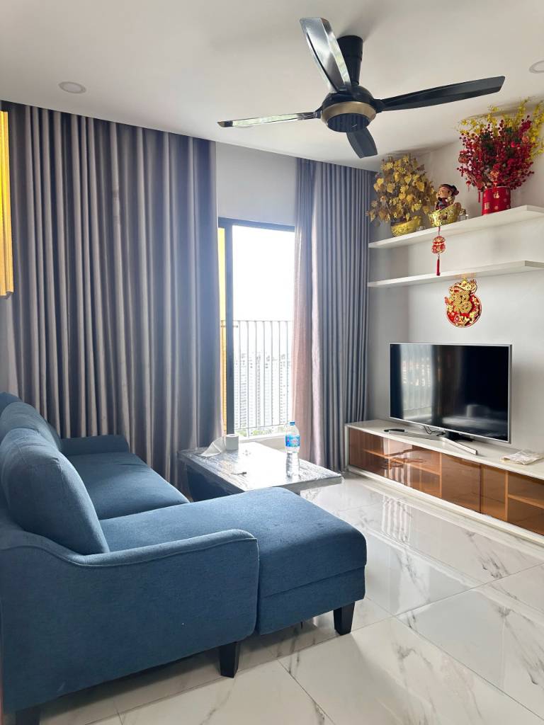 Cho thuê căn hộ Lavida Plus, Nguyễn Văn Linh, Quận 7, 96m2 tiện nghi đầy đủ