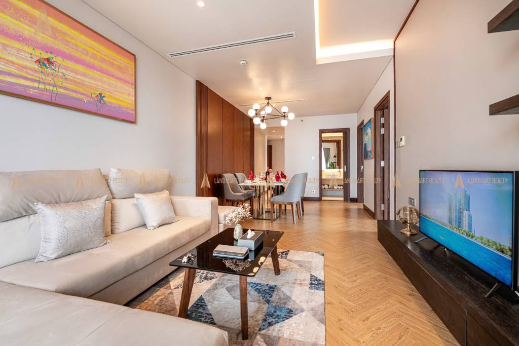 Bán căn hộ Soleil Đà Nẵng, 1pn, view biển Mỹ Khê, full nội thất, bàn giao ngay, giá CĐT