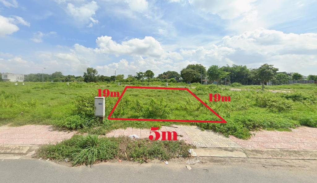 Bán Đất 100m2 đường 65,Tân Phú Trung, Củ Chi - Sổ đỏ, Giá chỉ 1.45 tỷ VND