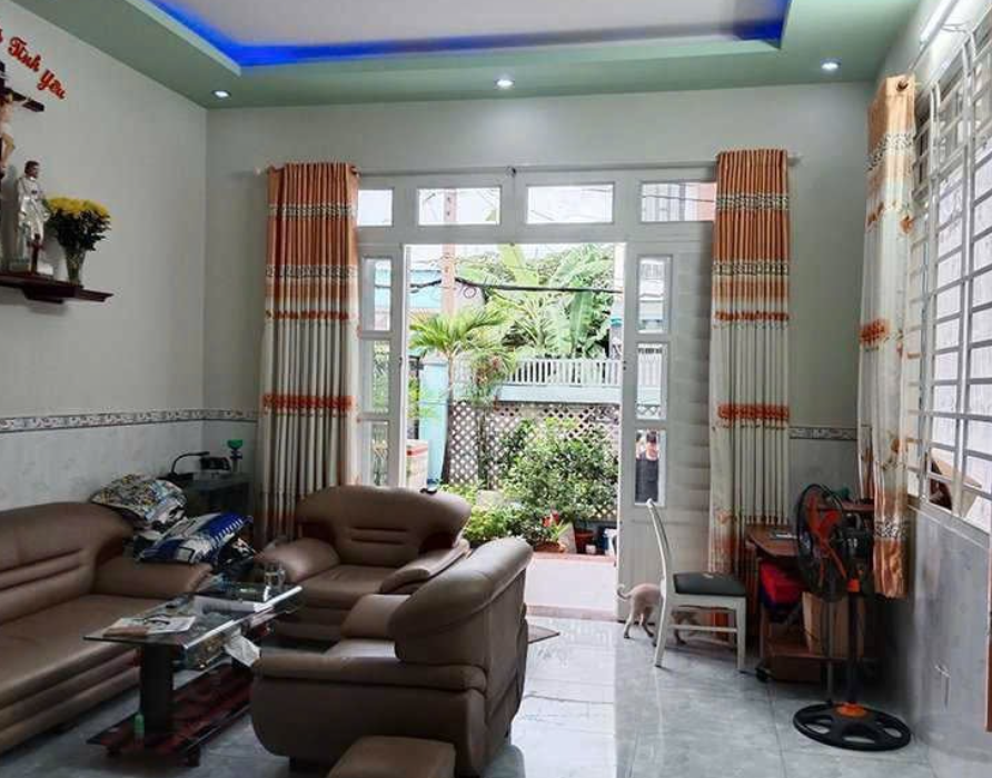 Bán nhà đường Lê Đức Thọ, P.13, Gò Vấp, oto đậu trong sân, dt 119m2, giá 8,25 tỷ