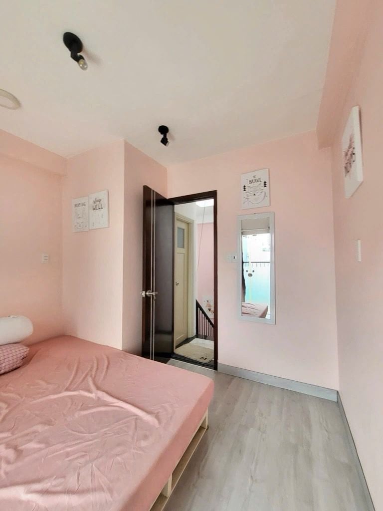 Bán Nhà đường Hoa Sữa - 23m2(3.2x7) - 4 Tầng 3PN 4WC - HXH - Nhà Mới