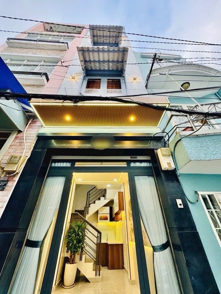 BÁN NHÀ PHÙNG VĂN CUNG - 3PN - 4 TẦNG BTCT - 2.7 x 6 - 4.6 TỶ