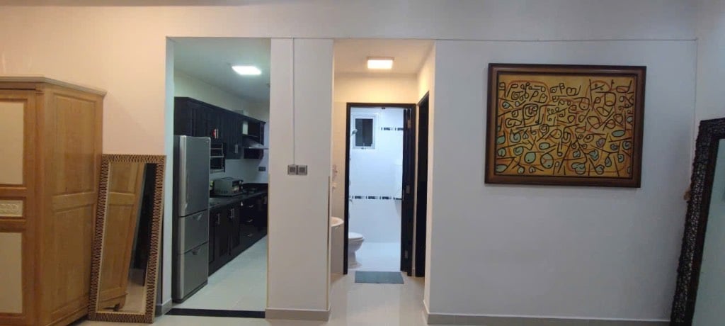 Cho thuê căn hộ Phú Mỹ, Quận 7, ngay cầu Ông Đội, tiện ích xung quanh đầy đủ