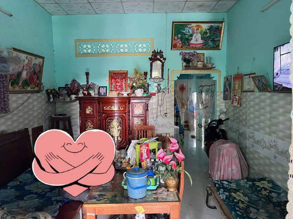 Bán nhà Đức Hòa, Long An, xây dựng kiên cố, đường ô tô chạy, chỉ 1 tỷ 150tr