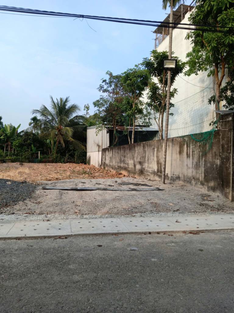 Chủ bán gấp đất Tương Bình Hiệp, thông tứ hướng Hồ Văn Cống, 8x30 sẵn sổ, đường nhựa 8m