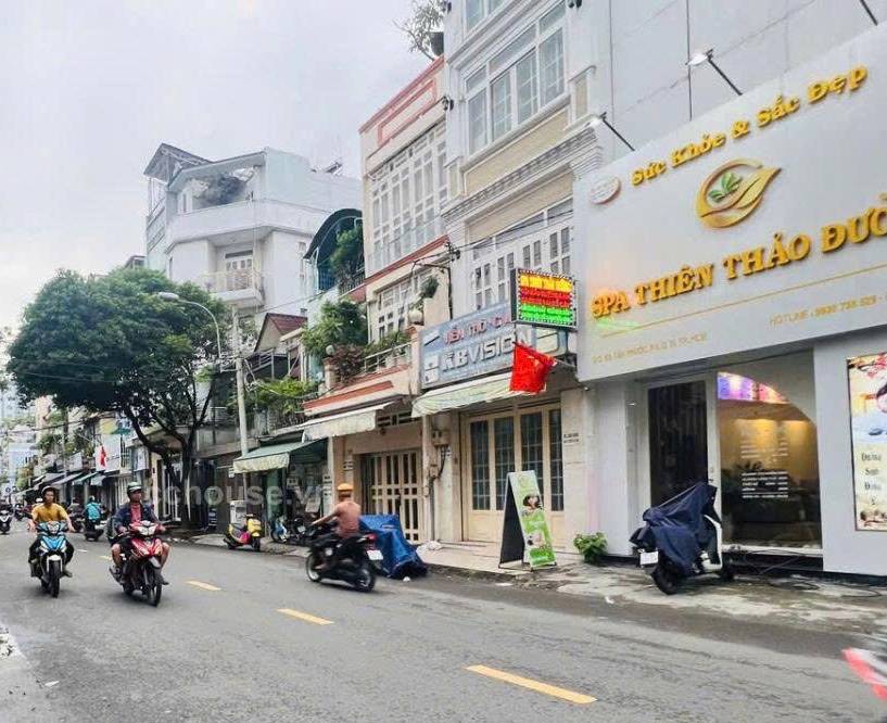 Bán nhà 4 tầng Mặt tiền Kinh Doanh 3 Tháng 2 phường 16 Quận 11 DT:(6,1x23,55)m