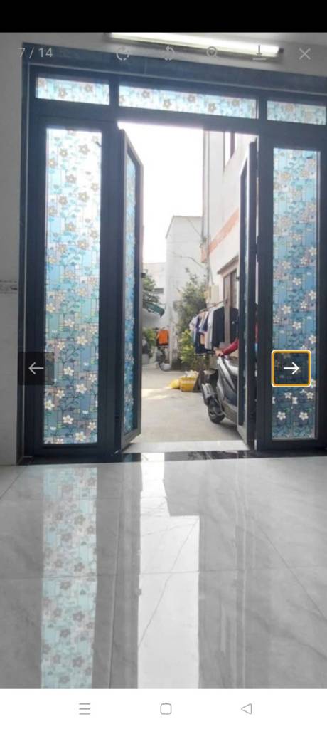 BÁN NHÀ TÂN HÒA ĐÔNG PHƯỜNG 14 , QUẬN 6, GIÁ TỐT, VỊ TRÍ TRUNG TÂM