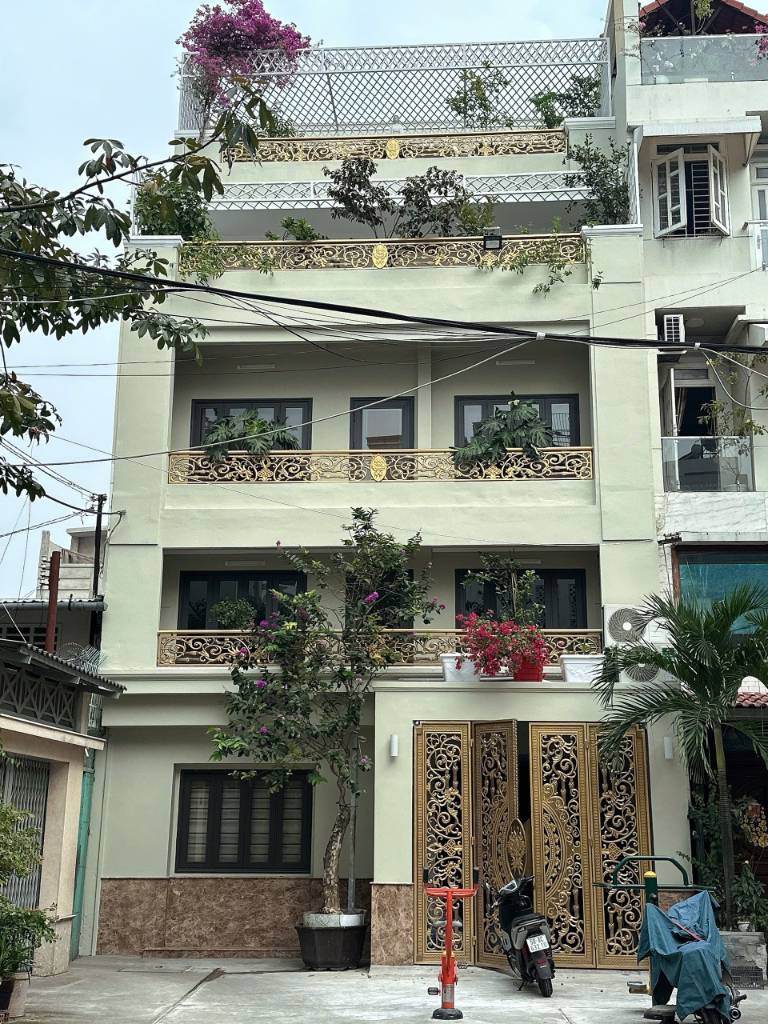 Bán nhà HXH An Bình, Quận 5, ngang 7,6x10,8m CN 82m2, 5 tầng thang máy, giá 19.5 tỷ TL