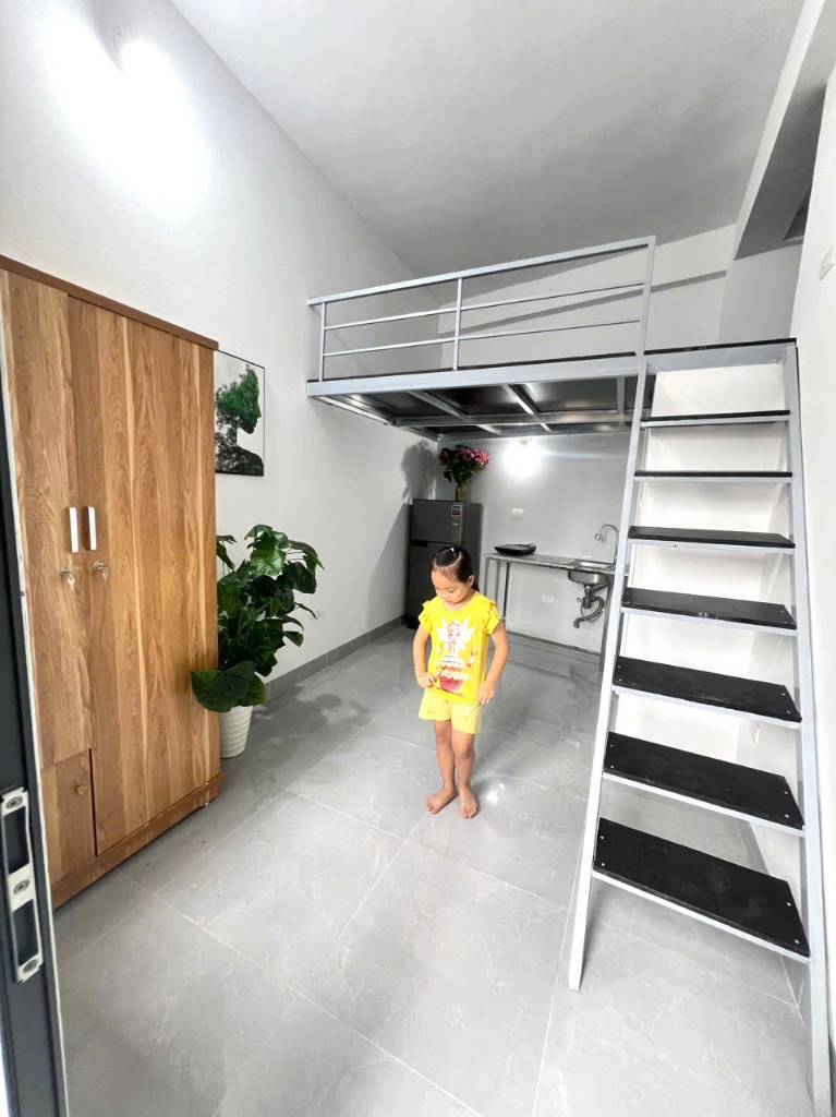 CHO THUÊ PHÒNG TRỌ GẦN ĐẠI HỌC CÔNG NGHIỆP, FPT, FULL ĐỒ, CÓ THANG MÁY, GIÁ CHỈ 3,2 TRIỆU