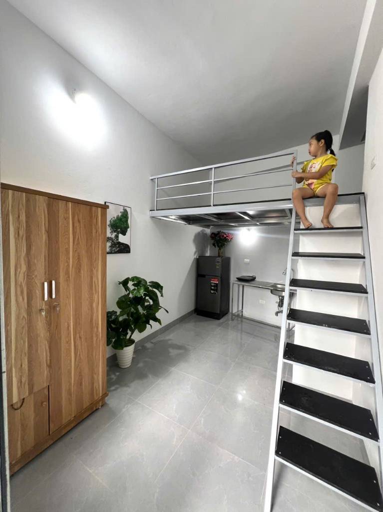 CHO THUÊ PHÒNG TRỌ GẦN ĐẠI HỌC CÔNG NGHIỆP, FPT, FULL ĐỒ, CÓ THANG MÁY, GIÁ CHỈ 3,2 TRIỆU