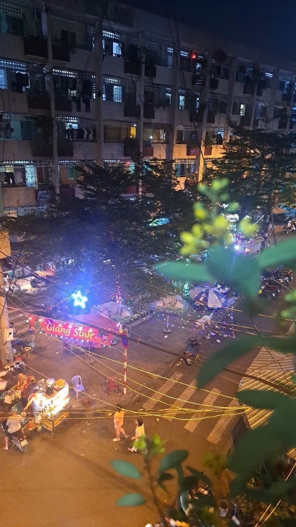 CHUNG CƯ HUỲNH VĂN CHÍNH LẦU 3 LÔ A NGAY CÔNG VIÊN