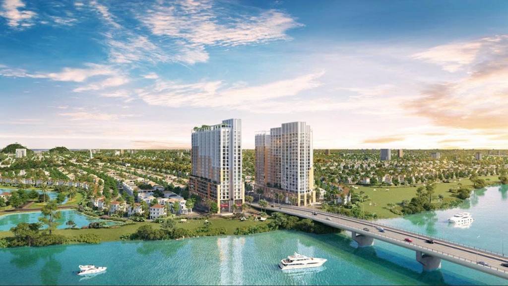 Bán căn hộ Sun Spana Tower, Đà Nẵng, 54m2, giá 3.055 tỷ khi thanh toán nhanh
