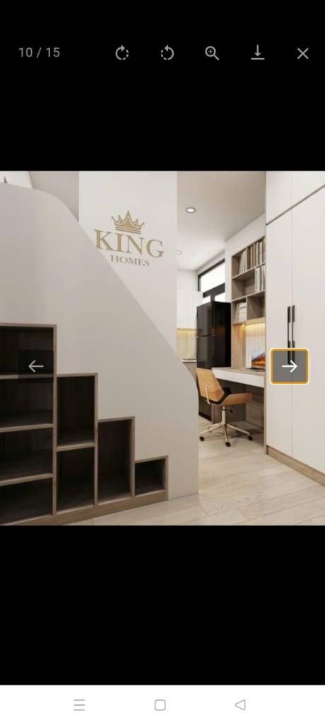 Bán tòa chdv Dương Quảng Hàm, 6 tầng 260m, dòng tiền khai thác 220 triệu/tháng