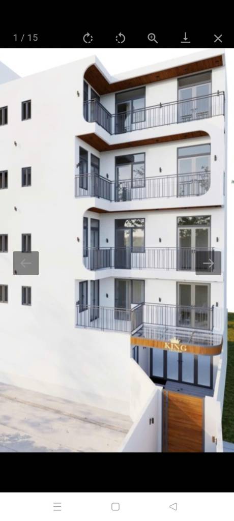 Bán tòa chdv Dương Quảng Hàm, 6 tầng 260m, dòng tiền khai thác 220 triệu/tháng