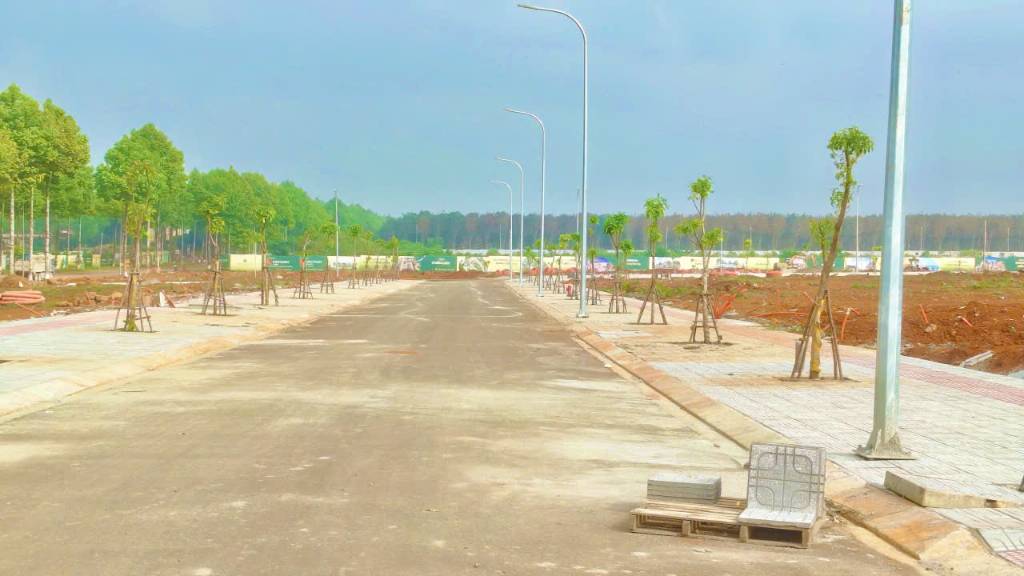 Bán đất thổ cư trung tâm hành chính Dầu Giây 5x20m, đường nhựa 17m, giá từ 667 triệu