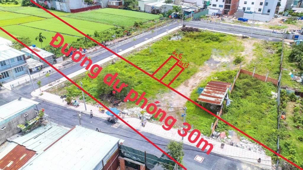 CHỦ NGỘP BÁN GẤP LÔ ĐẤT SẴN SỔ MT ĐƯỜNG DỰ PHÓNG 30m TẠI THẠNH XUÂN 25