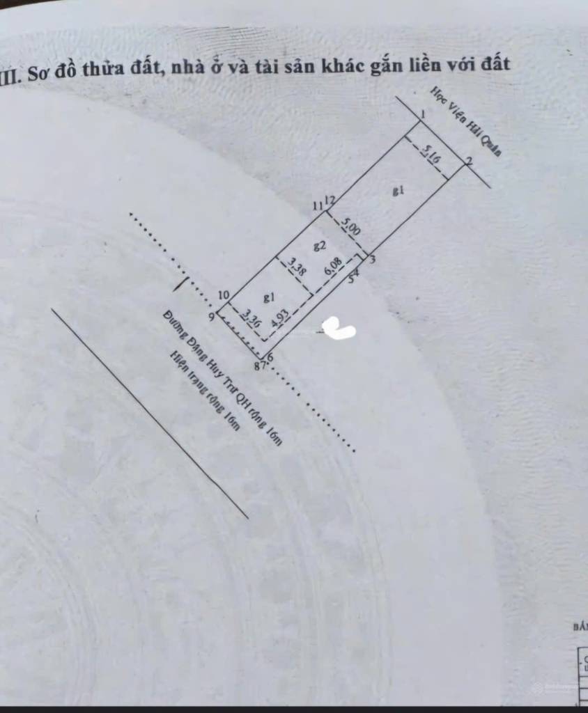 Bán nhà mặt tiền Đặng Huy Trứ, gần biển Nha Trang, vị trí kinh doanh, mặt tiền 5,5m