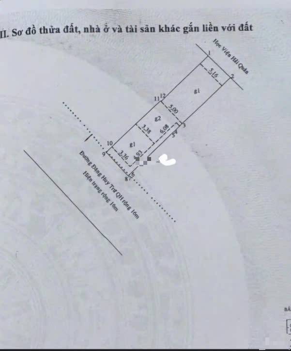 Bán nhà mặt tiền Đặng Huy Trứ, gần biển Nha Trang, vị trí kinh doanh, mặt tiền 5,5m