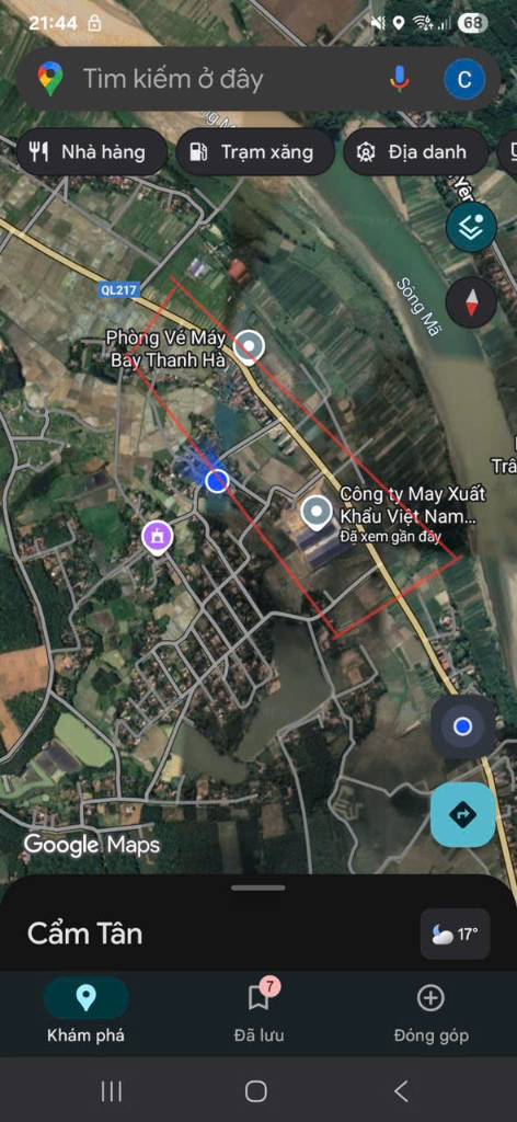 BÁN GẤP ĐẤT THỔ CƯ CẨM TÂN, CẨM THUỶ, TIỆN ÍCH NGẬP TRÀN, GIÁ ĐẦU TƯ CHỈ 700 TRIỆU