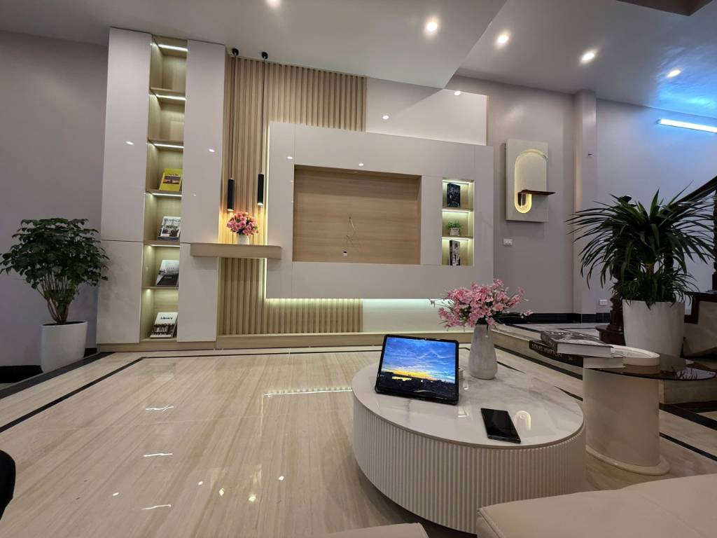 Bán nhà Ngọc Hồi, Thị trấn Văn Điển, 4 tầng, diện tích 46m2, giá 6.5 tỷ