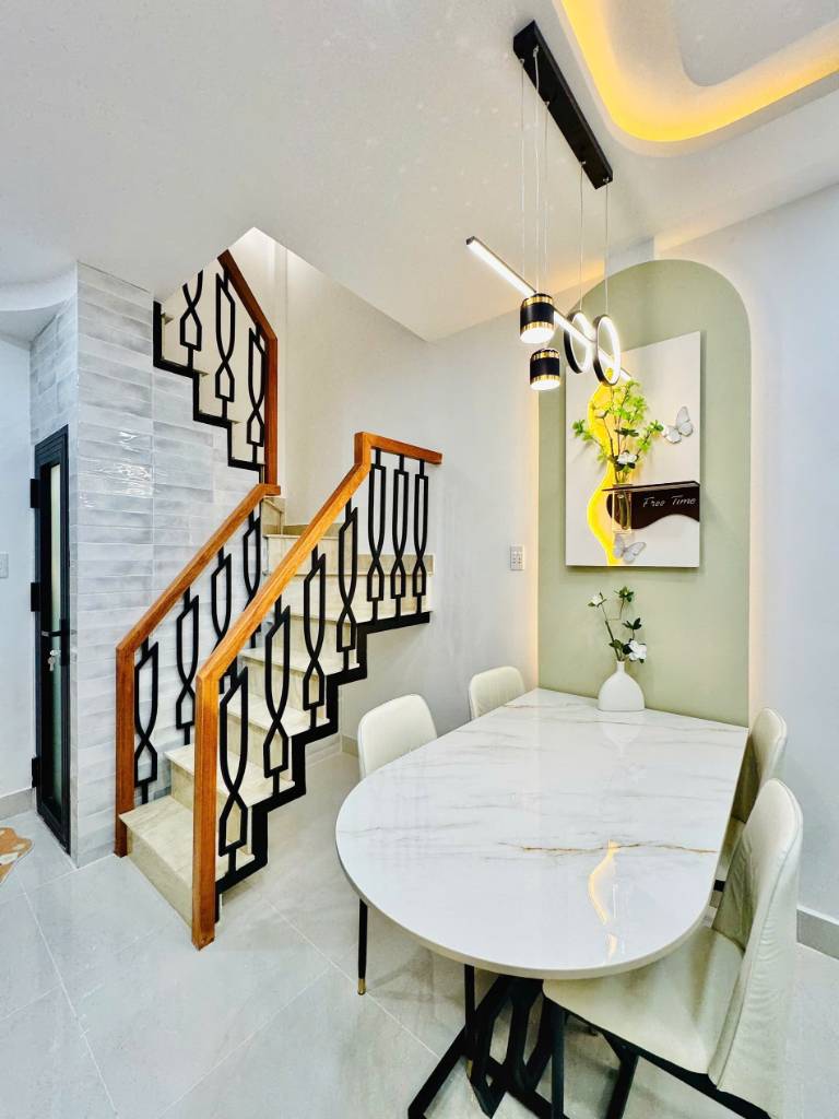Bán nhà Nguyễn Thượng Hiền, Phường 5, Quận Bình Thạnh, 3 tầng, giá 4,28 tỷ