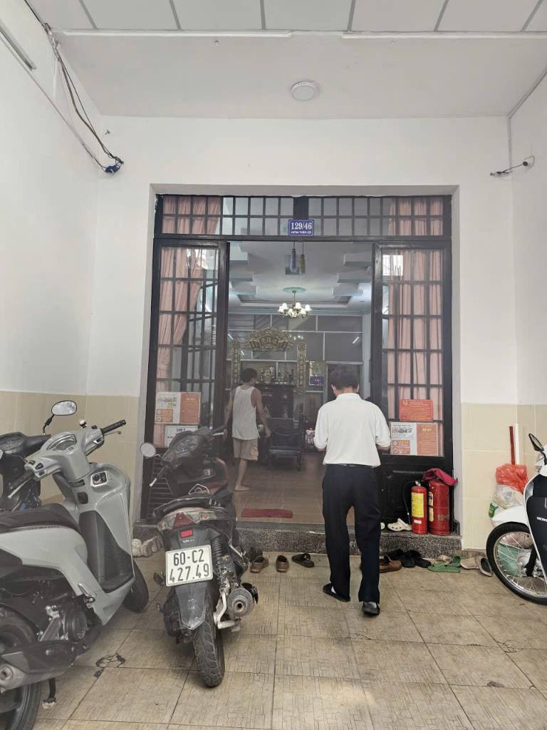 Bán nhà mặt tiền Huỳnh Thiện Lộc, Tân Phú, hẻm xe hơi tránh nhau, giá nhỉnh 13 tỷ