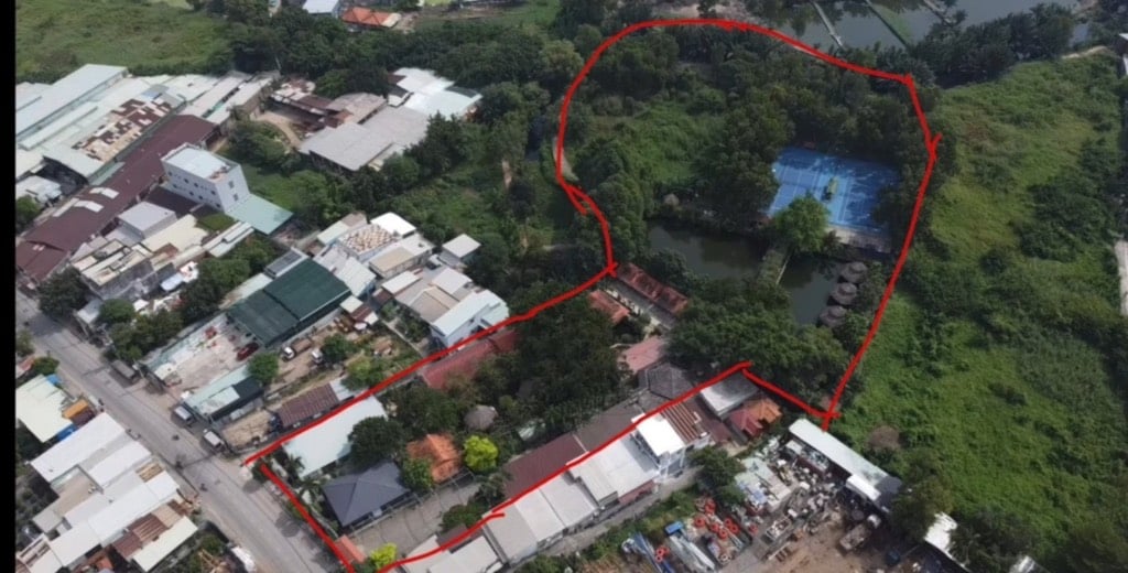 Bán đất đường Bình Phú, sát vành đai 2, DT 14009m2 chỉ 240 tỷ