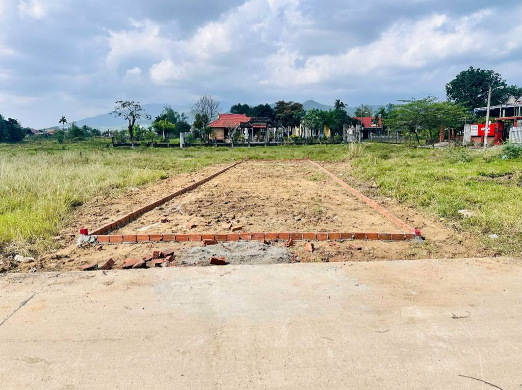 Bán đất Tích Phú, Đại Hiệp, 126m2, mặt tiền kinh doanh