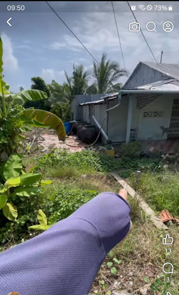 Bán đất Thuận Hòa, An Minh, Kiên Giang, khu dân cư hiện hữu, vị trí thuận tiện