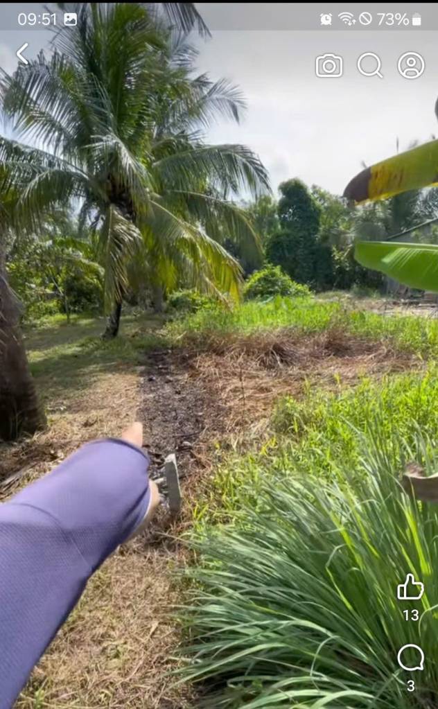 Bán đất Thuận Hòa, An Minh, Kiên Giang, khu dân cư hiện hữu, vị trí thuận tiện