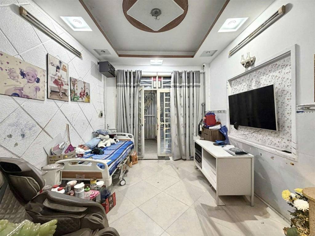 Bán nhà Nguyễn Đình Chiểu, cạnh Phan Xích Long, Phú Nhuận, trệt 2 lầu, giá 8,5 tỷ