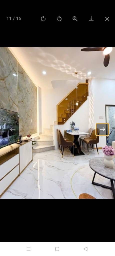 BÁN NHÀ BÌNH THẠNH, NGAY CẦU THỦ THIÊM, 2 TẦNG 54M2, FULL NỘI THẤT, SẴN DÒNG TIỀN