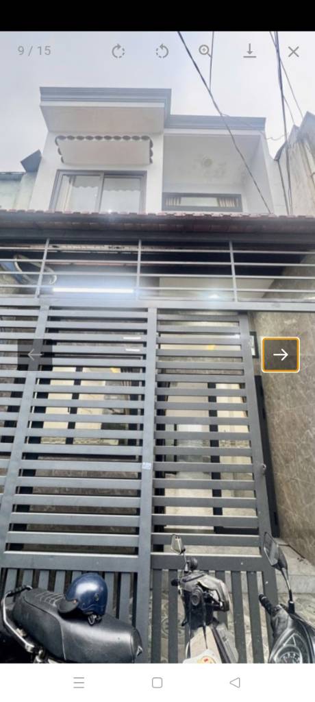 BÁN NHÀ SÁT MẶT TIỀN ÂU CƠ, TÂN BÌNH, 52M2, MỚI ĐẸP FULL ĐỒ Ở LUÔN, CHỈ 5.2 TỶ