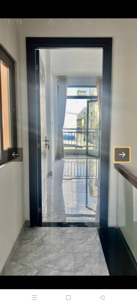 BÁN NHÀ SÁT MẶT TIỀN ÂU CƠ, TÂN BÌNH, 52M2, MỚI ĐẸP FULL ĐỒ Ở LUÔN, CHỈ 5.2 TỶ