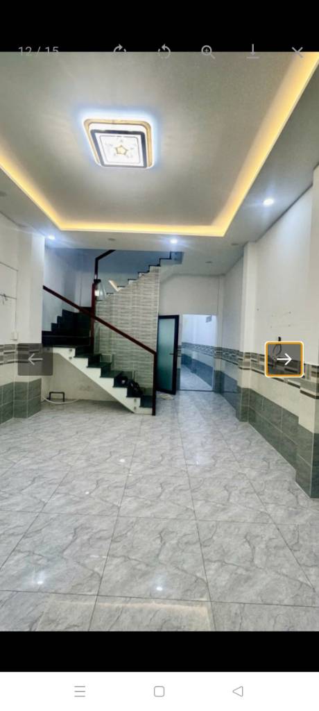 BÁN NHÀ SÁT MẶT TIỀN ÂU CƠ, TÂN BÌNH, 52M2, MỚI ĐẸP FULL ĐỒ Ở LUÔN, CHỈ 5.2 TỶ