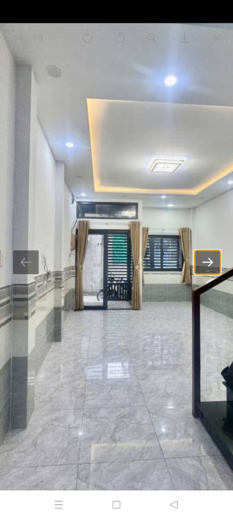 BÁN NHÀ SÁT MẶT TIỀN ÂU CƠ, TÂN BÌNH, 52M2, MỚI ĐẸP FULL ĐỒ Ở LUÔN, CHỈ 5.2 TỶ